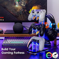 Controller Holder Headset Stand with Lights