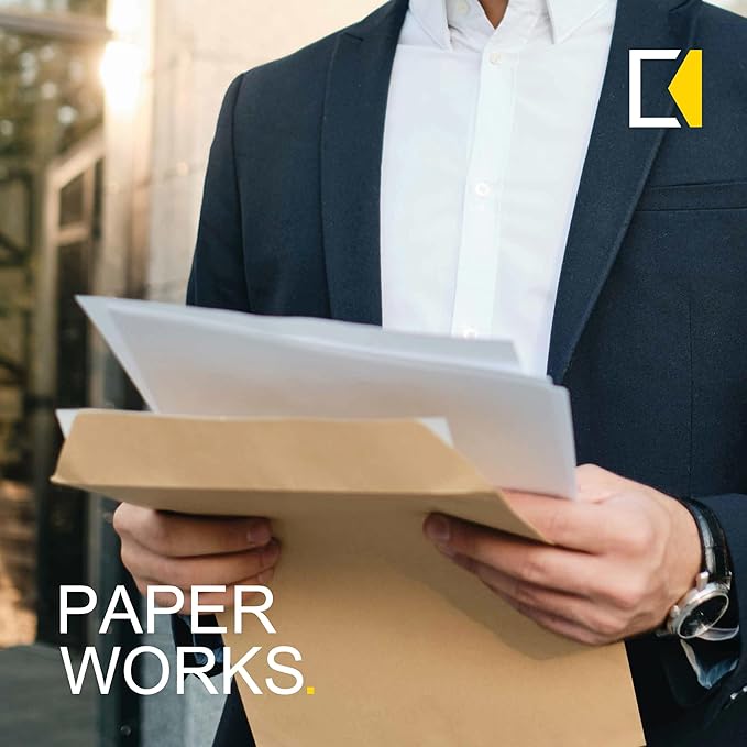 6x9 Open-Side Envelopes - 15 Pack - White, Self-Seal, Peel & Seal Closure - 28 lb Paper - Plain - Business & Personal Use