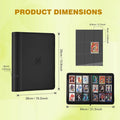 Trading Card Binder, Card Binder 9 Pocket for Trading Cards