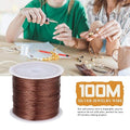Jewelry Wire 28 Gauge Tarnish-Resistant Beading Wires, 328FT – Copper