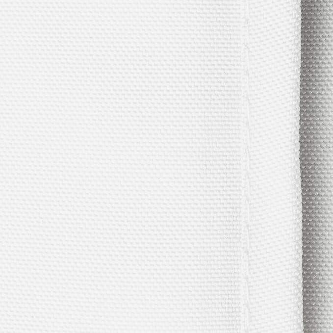 Polyester Tablecloths, 132-Inch Round White, Pack of 10