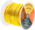 8 Gauge Anodized Aluminum Craft Wire for Jewelry Making, 32 FT
