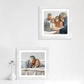 Picture Frame Set of 4 with Tempered Glass, 12x12