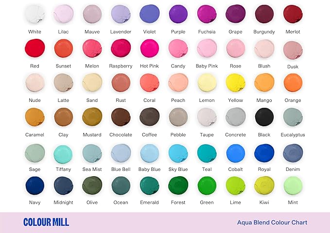Colour Mill Aqua Blend Water-Based Food Coloring, 20 Milliliters Melon