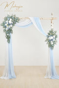 Artificial Arch Flowers Kit(Pack of 4), 2Pcs Artificial Flower Arch