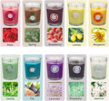 Scented Candles, Rose, Vanilla, Bergamot, fig, Jasmine