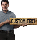 Custom Sign, 11 Font Colors, Custom Street Sign