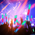 Multi-Item Party Favor Pack, 200 Light-Up Foam Glow Sticks, 3 Modes