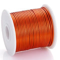 12 Gauge Aluminum Craft Wire ( ), 105FT – Orange, Anodized for Jewelry
