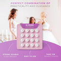 Pearl Veil Weights, 16 Pairs of Magnetic Bridal Veil Weights