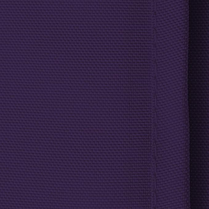 Tablecloths, 120-Inch Round Purple Polyester, Stain-Resistant