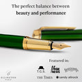 Luxury Fountain Pen Set- Fountain Pens for Writing, Smooth Fine Nib