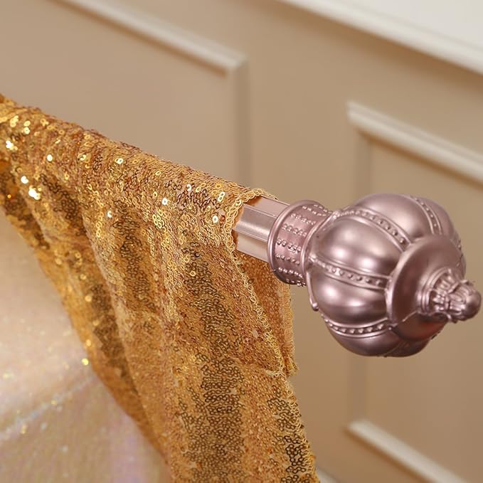 Poise3EHome 6FT x 6FT Iridescent Sequin Photography Backdrop Curtain for Party Decoration