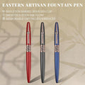 Refillable Fountain Pen Fine Nib