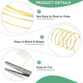 /24 Gauge Wire for Jewelry Making, 0.5 Mm – Copper