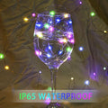 Rainbow Fairy Lights 7Ft 20 LED Twinkle String Lights 3 Modes, 12 Pack