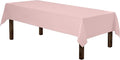 Gee Di Moda Rectangle Tablecloth, 60 X 84 Inch Pink Table Cloth