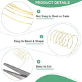 /32 Gauge Wire for Jewelry Making, 0.2 Mm – Copper