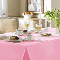Tablecloths for Rectangle Tables – Pink