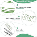 Jewelry Wire, 0.2mm, 32 Gauge 328FT Craft Wire Copper Beading Wire
