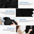 Photo Backdrop, 10x12ft – Black