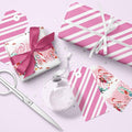 Christmas Wrapping Paper Mini Roll for Kids – Pink