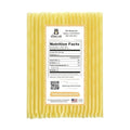 The Honey Jar Vanilla Flavored Honey Sticks, Pure Honey Straws