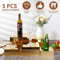 5 Pcs Acrylic Risers for Display