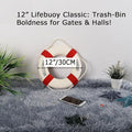 Lifebuoy Wall Hanging Decor, Welcome Aboard Mediterranean Style Home