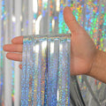 Foil Fringe Curtains Independence Day Decorations