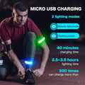 2 Pack LED Armband Running USB Rechargeable( )