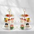 3 Tier Cupcake Stand, Small Tiered Serving Cake Stand
