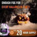 Fog Machine Fluid, White-Out Conditions for Water, Extreme