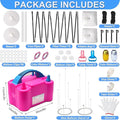 Balloon Arch Kit with Electric Pump, 9 ft Tall by 10 ft Wide