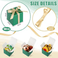 Mini Favor Boxes Extra Small Candy Boxes Paper, 100 Pcs – Gold
