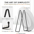 Heavy Duty Plate Stand (2 Pack), 16 Inch, Metal Display Easel