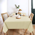 Tablecloth 60 X 84 Inch, 2 Pack – Beige