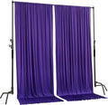 AK TRADING CO. Wide X 12 Feet Long Polyester Backdrop Drapes, 10 Feet