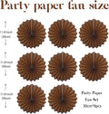 Party Decorations – Brown, Brown Wedding Decorations for Party Events