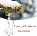Hanging Crystals for Centerpieces Acrylic Chandelier Garland, 100 Pcs