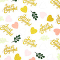 Sage Green 200PC Engagement Confetti for Engagement Party Decorations