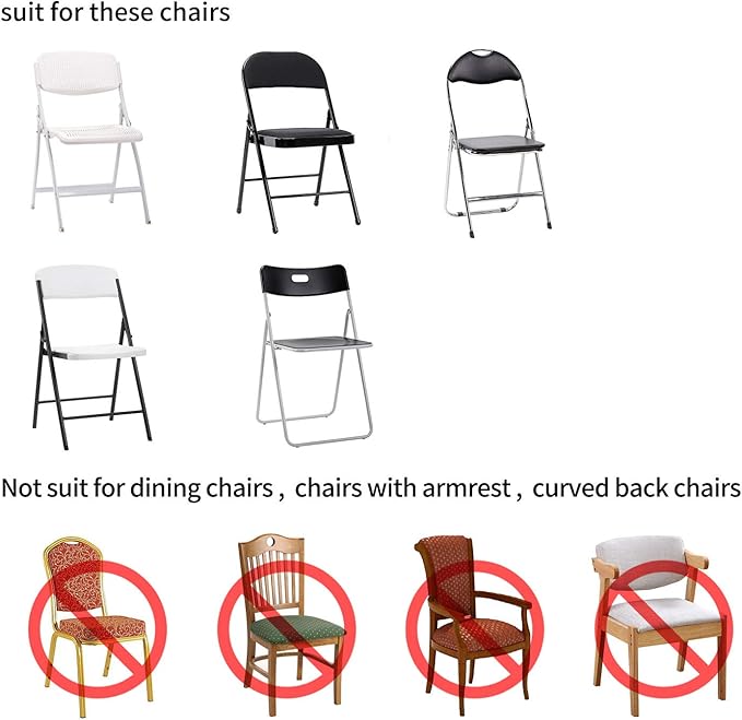 Dining Chair Slipcovers in Navy Stretch Spandex, 25 Pack