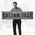 Custom Sign, 11 Font Colors, Custom Street Sign