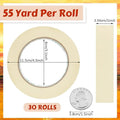 Masking Tape Bulk General Purpose Masking Painting Tape 55 Yards