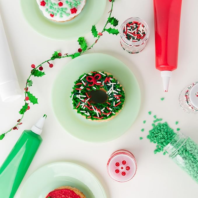 Sprinkles 6-Cell Christmas Variety Pack, 10.9 oz Resealable Organizer