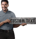 Custom Sign, 11 Font Colors, Custom Street Sign