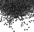 PATIKIL 4000 Pcs Wedding Table Scatter Confetti Crystals 6 mm Acrylic Diamonds Vase Fillers Gems for Table Centerpiece Decorations Party Vase Beads, Black