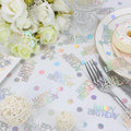 Birthday Confetti, Glitter Happy Birthday Table Decorations