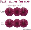 Party Decorations – Red, Girls Party, Paper Decorations for Party