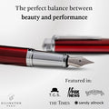 Luxury Fountain Pen Set- Fountain Pens for Writing, Smooth Medium Nib
